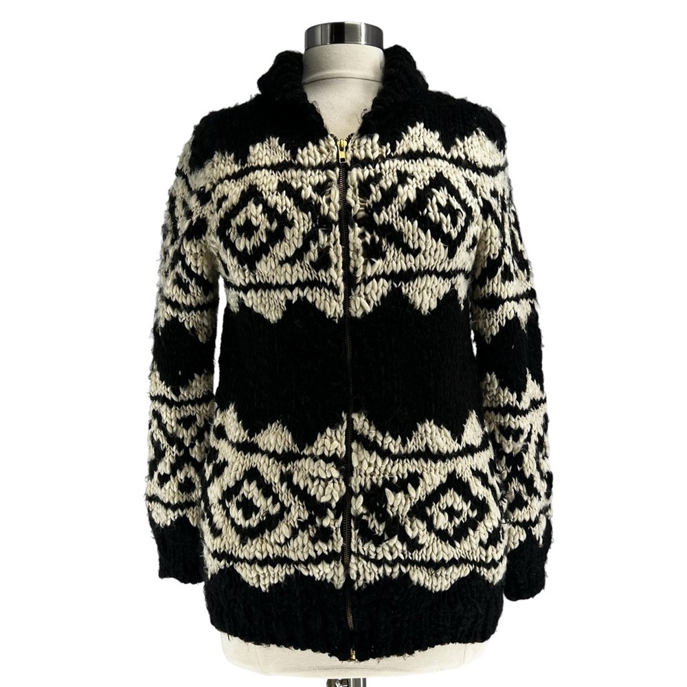 ETERNAL SUNSHINE CREATIONS Troika Zip Jacket Sweater SP